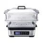 STEBA DG 2 tvaika katls (1200 W, Nerūsējošais tērauds / Melns) (05.22.00)