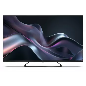 Sharp 43HP6265E 43 collu UHD viedtelevizors Google TV Melns