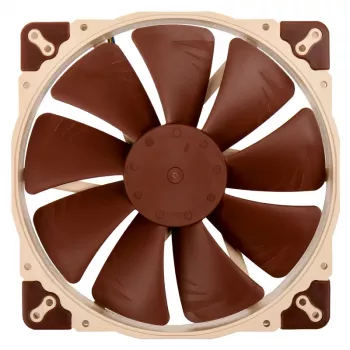 Korpusa ventilators Noctua NF-A20 5V PWM, 200 mm, 5 V, PWM, 350–800 RPM, 146,9 m³/h, 18,1 dB, SSO gultnis