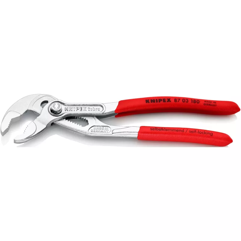 Slīpšarnīra knaibles Knipex Cobra 87 03 180