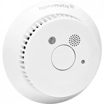 eQ-3 AG Homematic IP HmIP-SWSD-2, Optiskais dūmu detektors, bezvadu, balts, 85 dB, 200 m, IP20