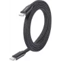 Renkforce RF-6871988 USB kabelis melns