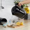 Elektriskā tējkanna Petra 1.7L 3KW Melna