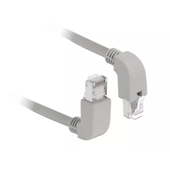 DeLOCK 85861 Cat6 tīkla kabelis 0,5 m pelēks S/FTP