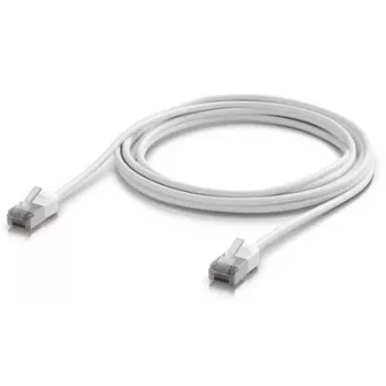 Tīkla kabelis Ubiquiti UACC-Cable-Patch-Outdoor-C6A-3M-W RJ-45 Cat6a 3m Balts
