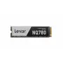 Lexar SSD NQ780 1TB Gen4 NVMe 2280 (1000 GB, M.2 2280), iekšējais SSD