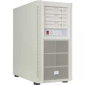 SilverStone FLP02 korpuss Tower SSI CEB Bēšs