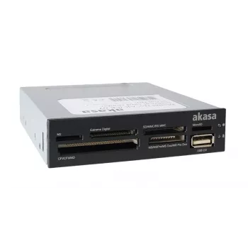 Akasa AK-ICR-07 iekšējais karšu lasītājs USB 2.0