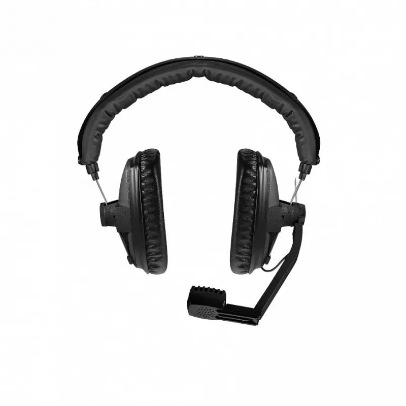 Beyerdynamic DT 109 200/50 melns — profesionāla sakaru austiņa ar mikrofonu