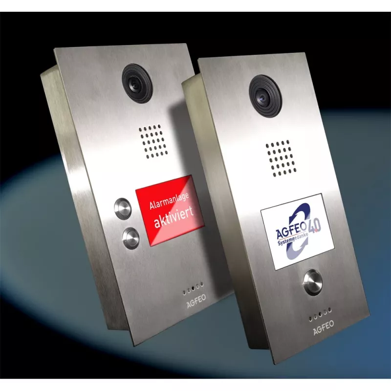 Video durvju telefons AGFEO IP-Video TFE 2