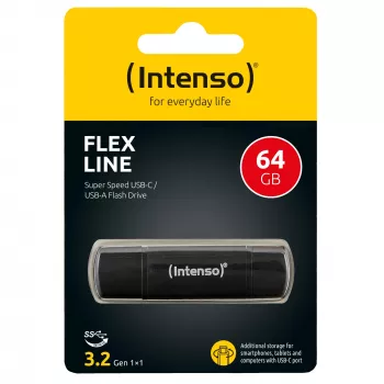 USB zibatmiņa 64GB Intenso 3544490 USB 3.2