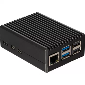 Joy-IT RB-AlucaseP5-08 SBC korpuss, piemērots Raspberry Pi (RB-AlucaseP5-08)