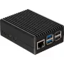 Joy-IT RB-AlucaseP5-08 SBC korpuss, piemērots Raspberry Pi (RB-AlucaseP5-08)