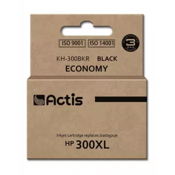 Actis KH-300BKR Tinte (HP 300XL CC641EE nomaiņa; Standarta; 15 ml; melna)