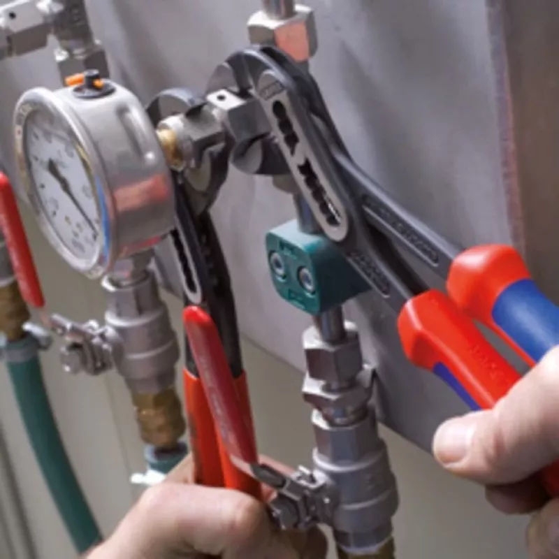 Knaibles ar regulējamu eņģi Knipex 88 02 250