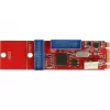 Delock Converter M.2 Key B+M vīrietis > 2 x USB 3.0 Pin Header - USB-Adapter - M.2 Karte - USB 3.0 (iekšējs) x 2 (62843)