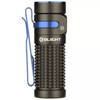 Kabatas lukturītis Olight Baton 4 — LED uzlādējams, 1300 lm, 170 m