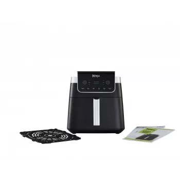 Ninja AF180EU gaisa fritieris 6,2 L 2000 W Melns