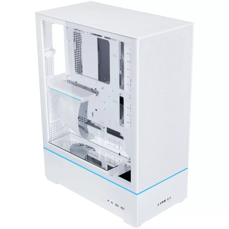 PC korpuss Lian Li SUP01 Tower White