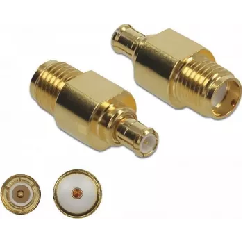 Vadu savienotājs DeLOCK 89959 SMA MCX zelts