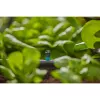 Pilienveida apūdeņošanas pilinātājs Gardena 13318-20 gala montāžai, melna plastmasa