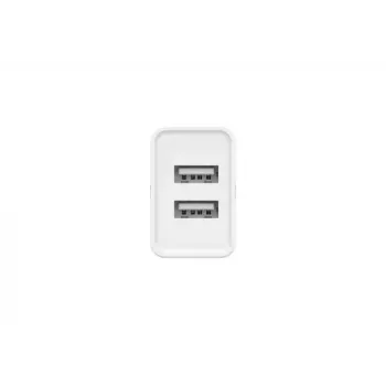 Unitek P1113A-EU lādētājs 2x USB-A, 12W, balts
