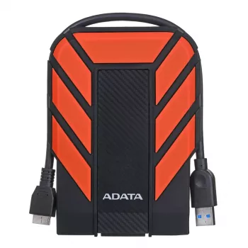 ADATA HD710 Pro ārējais cietais disks 2 TB 2,5 collu Micro-USB B 3.2 Gen 1 (3.1 Gen 1) Melns, Sarkans