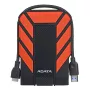 ADATA HD710 Pro ārējais cietais disks 2 TB 2,5 collu Micro-USB B 3.2 Gen 1 (3.1 Gen 1) Melns, Sarkans