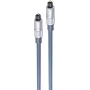 Audio kabelis TOSLINK ShiverPeaks BS69006-3.0 3m Zils