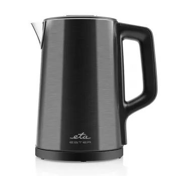 Elektriskā tējkanna Eta 1.5 L 2200 W Melna