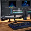Elgato Wave Mic Arm LP – broadcast mikrofona statīvs ar galda stiprinājumu, melns, 1.69 kg