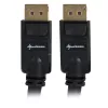 Sharkoon DisplayPort 1.3 kabelis, 3 m, melns, 4K