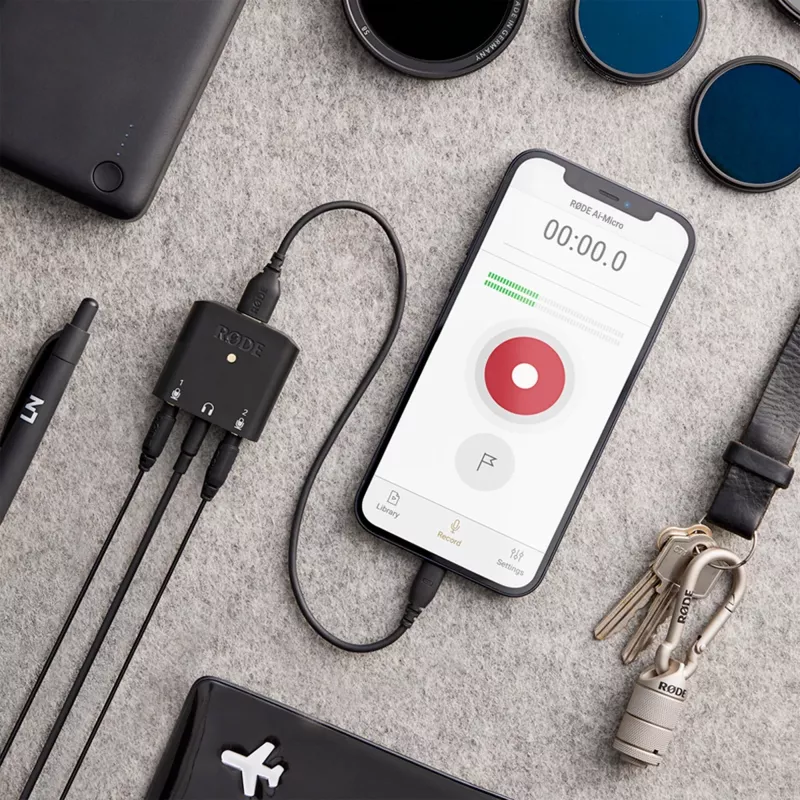 Kabelis RØDE SC21 0,3 m Lightning uz USB-C 6 g