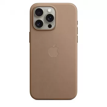 Apple iPhone 15 Pro Max FineWoven Macītis ar MagSafe - Taupe