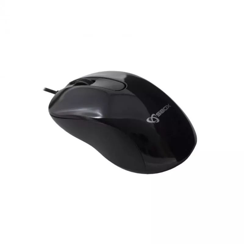Sbox M-901 optiskā pele melna
