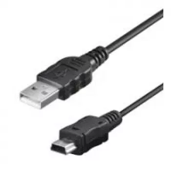 Wentronic 46712 USB kabelis melns