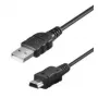 Wentronic 46712 USB kabelis melns