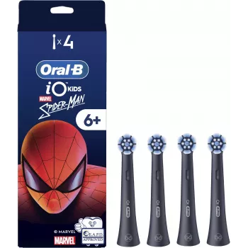 Oral‑B iO kids Spiderman nomaināmās birstes galviņas bērniem, 4 gab.