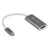 Adapter SILVERSTONE USB 3.1 Type-C uz HDMI 2.0b SST-EP07C-E, video izejas adapteris