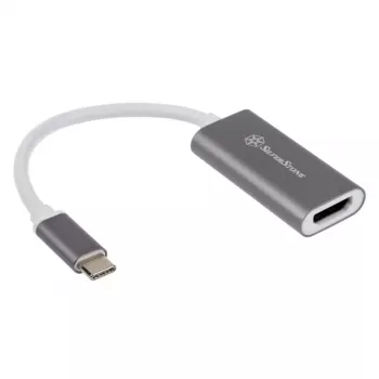 Adapter SILVERSTONE USB 3.1 Type-C uz HDMI 2.0b SST-EP07C-E, video izejas adapteris