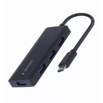 GEMBIRD I/O HUB USB-C 4PORT/UHB-CM-U3P4-02