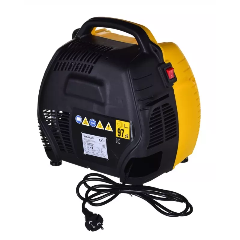 Bezeļļas kompresors AIR KIT OL 1,1KW 8 BAR STANLEY