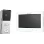 Video domofona komplekts Hikvision DS-KIS102-P/Surface — 2-vadu virsmas montāžas sistēma