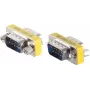 Dzimuma mainītājs ShiverPeaks 78253 — 2×9-pin SUB‑D savienotāja adapteris