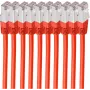 shiverpeaks BS75711-H0.25R-SET10 tīkla kabelis sarkans 0,25 m Cat6 S/FTP (S-STP)