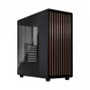 Fractal Design North Midi Tower Black - datora korpuss ar koka priekšpusi