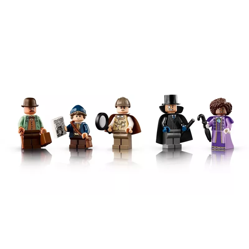 LEGO ICONS 10351 Šerloks Holmss: Grāmatu niša