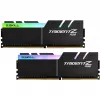 G.Skill Trident Z RGB 16 GB DDR4-4000 (2x 8 GB) Dual-Kit, F4-4000C18D-16GTZRB, melna