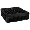 PC korpuss Akasa Pascal PX Ultra Small Form Factor Melns