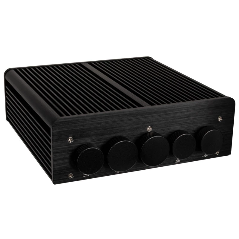 PC korpuss Akasa Pascal PX Ultra Small Form Factor Melns